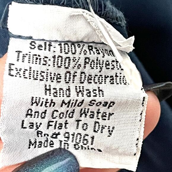 JOHNNY WAS BIYA Boho Embroidered Tunic Top XL - Picture 8 of 9